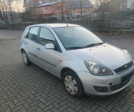FORD FIESTA 1.4 80 PS TÜV 11/27 NEU SERVICE INSPEKTION