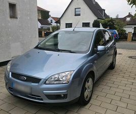 FORD FOCUS 1.8 BENZINER TÜV 02.27