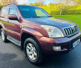 TOYOTA PRADO TOYOTA LANDCRUISER COMMERCIAL M/C PRADO