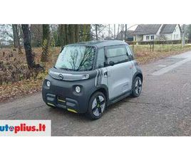 OPEL ROCKS-E, MPV / MINIVAN