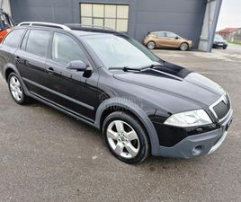 SKODA OCTAVIA SCOUT ŠKODA OCTAVIA SCOUT REZERVISAN