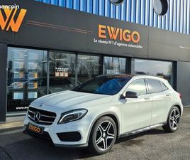 MERCEDES GLA CLASSE 1.6 200 156 CH FACINATION TOIT OUVRANT 7G-DCT BVA