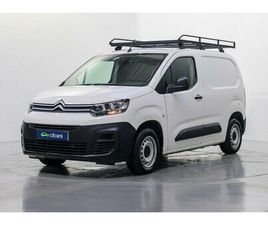 CITROEN BERLINGO VAN CITROEN BERLINGO DIÉSEL BERLINGO VAN BLUEHDI S&S TALLA M CONTROL 75