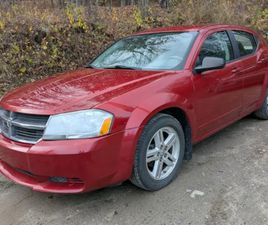 DODGE AVENGER DODGE AVENGER 2008