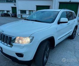 JEEP GRAND CHEROKEE JEEP GRAND CHEROKEE 3,6 OVERLAND BIFUEL