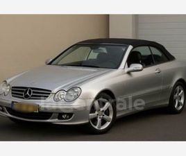 MERCEDES CLK CABRIOLET CLK 320 II CABRIOLET 320 AVANTGARDE BVA