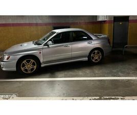 SUBARU IMPREZA SEDAN 2.0 WRX