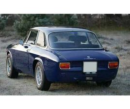ALFA ROMEO 1750 GTV 1972 ALFA ROMEO 1750 GTV BERTONE COUPE TOP CONDITION! A VENDRE