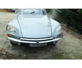 CITROEN DS 1970 CITROEN DS GRIS AUTOMATIQUE, 4 VITESSES CONDUITE À G...