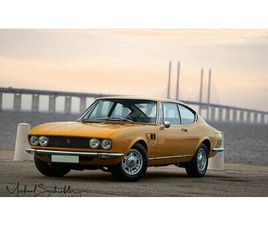 FIAT DINO 1968 FIAT DINO JAUNE MANUEL, 5 VITESSES CONDUITE À GAUCHE...