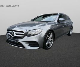 MERCEDES CLASSE E BREAK E 450 MERCEDES CLASSE E BREAK E 450 4MATIC BURMESTER AUDIO | MEMORY | PANORAMISCH DAK | 360 CAMERA