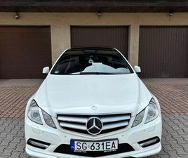 MERCEDES CLASSE E E 500 MERCEDES E500 BITURBO PAKIET AMG GLIWICE KOPERNIKA • OLX.PL