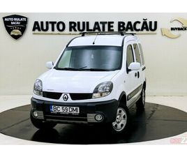 RENAULT KANGOO 4X4 RENAULT KANGOO 1.6 BENZINA 95CP 4X4 2007 EURO 4