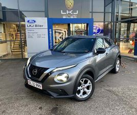 NISSAN JUKE NISSAN JUKE 1,0 DIG-T 114 N-CONNECTA DCT 5D