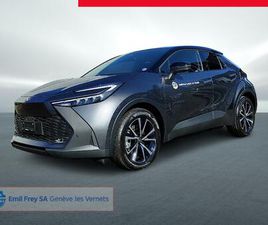 TOYOTA C-HR 2.0 PHEV SWISS EDITION: RÉSERVER UN ESSAI SUR ROUTE !