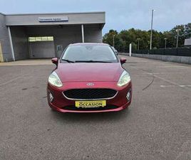 FORD FIESTA FIESTA 1.0 ECOBOOST BUSINESS CLASS (EU6.2)