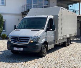MERCEDES SPRINTER 319 MERCEDES-BENZ SPRINTER 319 CDI ALGEMA BLITZLADER|LKW|STDHZG