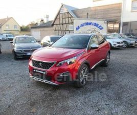 PEUGEOT 3008 II 2.0 BLUEHDI 180 S&S GT LINE EAT8