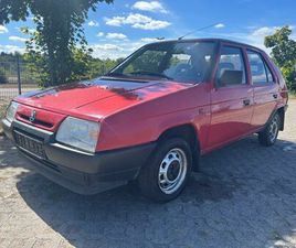 SKODA FAVORIT /ERSTE HAND-94TKM RENTNERIN CAR.