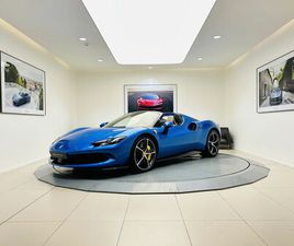 FERRARI 296 GTS 296 GTS HYBRIDE