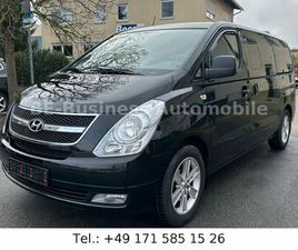 HYUNDAI H-1 TRAVEL STAREX GRAND/ EURO 4/ SHZ/ AHK/ LEDER