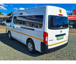 NISSAN NV350 2014 NISSAN NV350 2.5 16-SEAT IMPENDULO