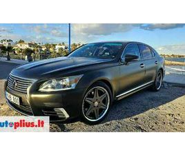 LEXUS LS LS 460 LEXUS LS 460, 4.6 L., SALOON / SEDAN