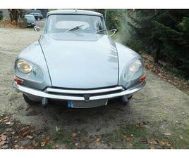 CITROEN DS DS20 CITROEN DS DS20 - 1970