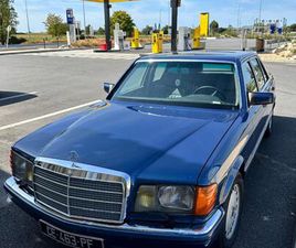 MERCEDES CLASSE S 560 SEL MERCEDES 560 SEL - 1988