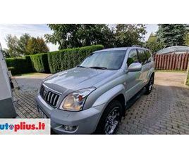 TOYOTA PRADO TOYOTA LAND CRUISER PRADO, 4.0 L., OFF-ROAD / CROSSOVER