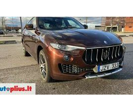 MASERATI LEVANTE S MASERATI LEVANTE, 3.0 L., OFF-ROAD / CROSSOVER