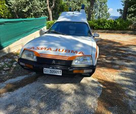 CITROEN CX AMBULANCE TRD 2500 CM3