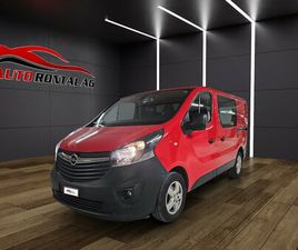 OPEL VIVARO VIVARO 1.6 BITURBO CDTI ECOFLEX 2.9T L1H1