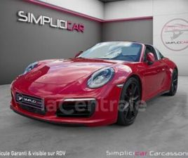 PORSCHE 911 TARGA 991 CARRERA 4S (991) GENERATION2 3.0 420 TARGA 4S PDK