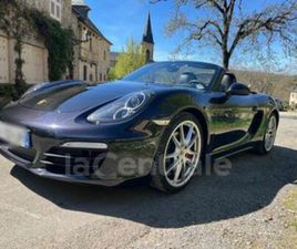 PORSCHE BOXSTER S III (981) 3.4 315 S PDK