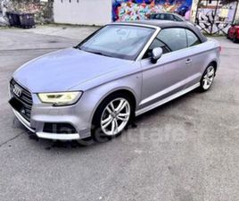 AUDI A3 CABRIOLET 35 TFSI III GENERATION2 CABRIOLET 1.5 35 TFSI COD 150 S LINE PLUS S TRONIC 7