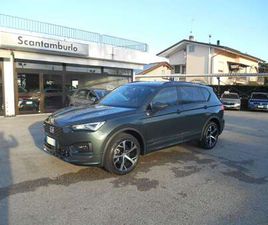 TARRACO 2.0 TDI FR 4DRIVE 200CV DSG