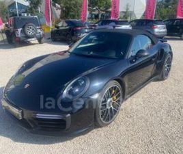 (991) GENERATION2 CABRIOLET 3.8 540 49CV TURBO