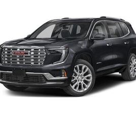 GMC ACADIA DENALI 2026 GMC ACADIA DENALI