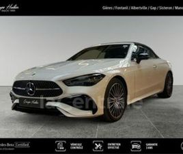 CABRIOLET 220 D AMG LINE 9G-TRONIC