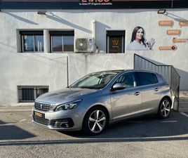 PEUGEOT 308 1.2 130CH ALLURE PURETECH BOITE AUTOMATIQUE TOIT PANORAMIQUE GARANTIE JUSQU'À 5 ANS