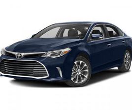 2016 TOYOTA AVALON XLE PREMIUM