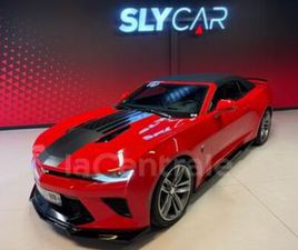 CHEVROLET CAMARO CABRIOLET VI CABRIOLET 6.2 V8 8AT