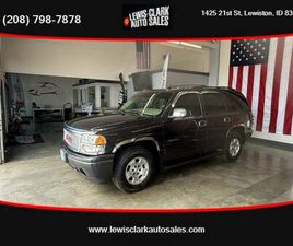 2004 GMC YUKON - LEWIS CLARK AUTO SALES