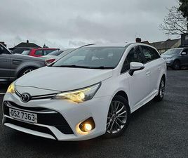 TOYOTA AVENSIS BREAK 2017 TOYOTA AVENSIS 2.0D-4D BUSINESS EDITION TOURING SPORTS 5D