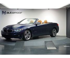BMW SERIE 4 CABRIO 440 440I CABRIOLET STEPTRONIC M SPORT *CH-FAHRZEUG* *DRIVING ASS