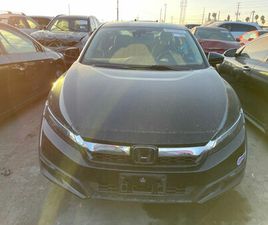 HONDA CLARITY HONDA CLARITY AN. 2018