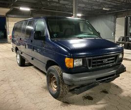 FORD ECONOLINE FORD E350 SUPER DUTTY ESC 5.4 L V8 11 SITZER VAN US ARMY