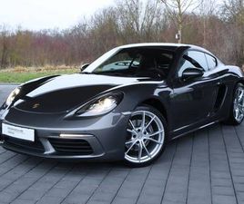 PORSCHE 718 CAYMAN PORSCHE 718 CAYMAN