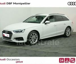 AUDI A4 AVANT 40 TFSI V (3) AVANT 40 TFSI ULTRA 204 BUSINESS LINE QUATTRO S TRONIC